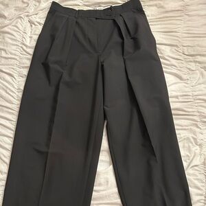 Gray Zara trousers
